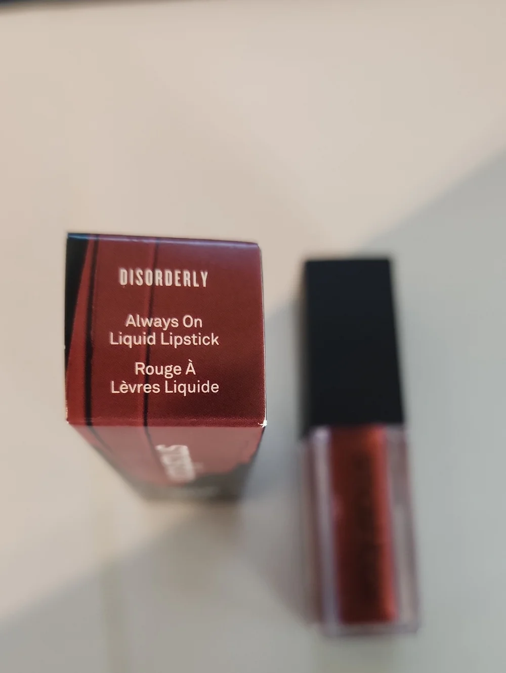 Smashbox Disorderly Liquid Lipstick Always On New